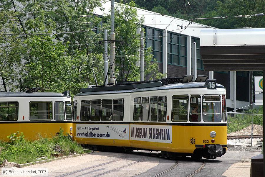 Stuttgart - Straßenbahn - 632
/ Bild: stuttgart632_bk0706080198.jpg