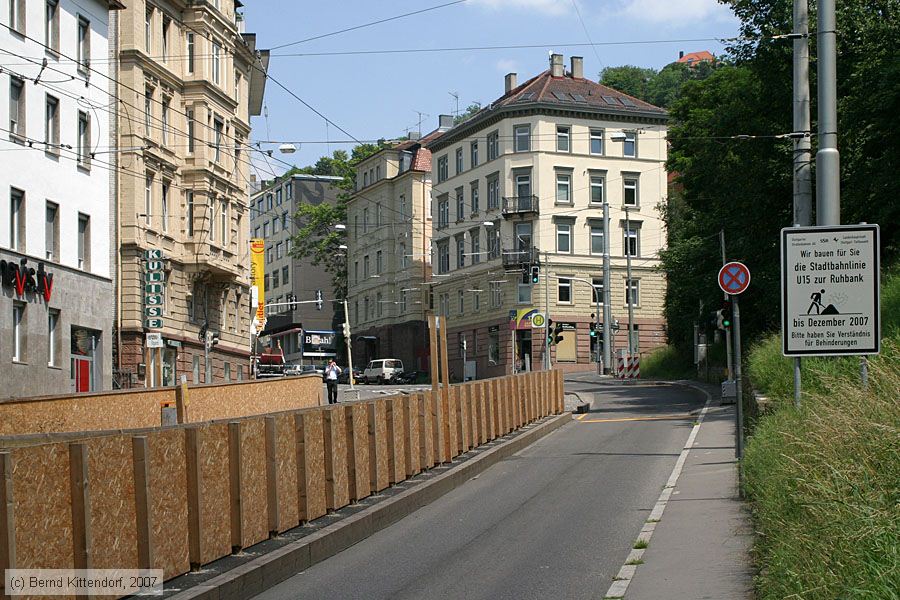 Stuttgart - Stra&szlig;enbahn - Anlagen
/ Bild: stuttgartanlagen_bk0706080143.jpg