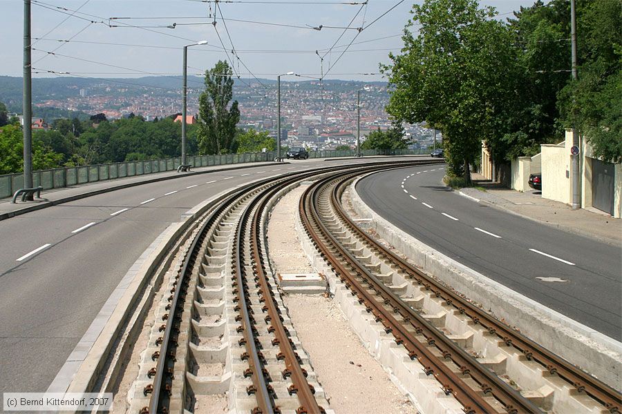 Stuttgart - Stra&szlig;enbahn - Anlagen
/ Bild: stuttgartanlagen_bk0706080161.jpg