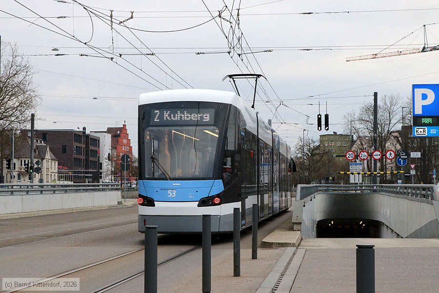 Stra&szlig;enbahn Ulm - 53
/ Bild: ulm53_bk2603150160.jpg
