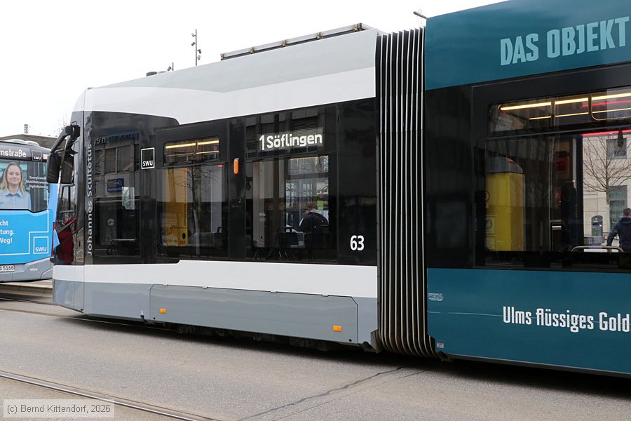 Stra&szlig;enbahn Ulm - 63
/ Bild: ulm63_bk2603150085.jpg