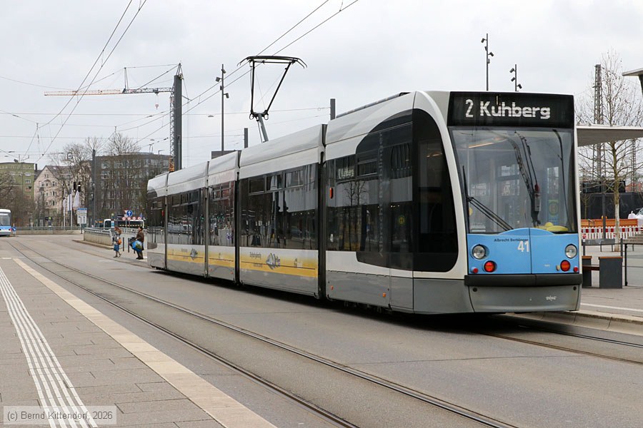 Stra&szlig;enbahn Ulm - 41
/ Bild: ulm41_bk2603150090.jpg