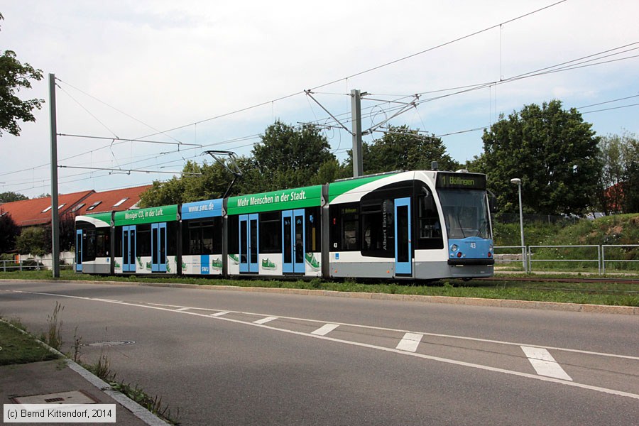 Straßenbahn Ulm - 43
/ Bild: ulm43_bk1407250382.jpg