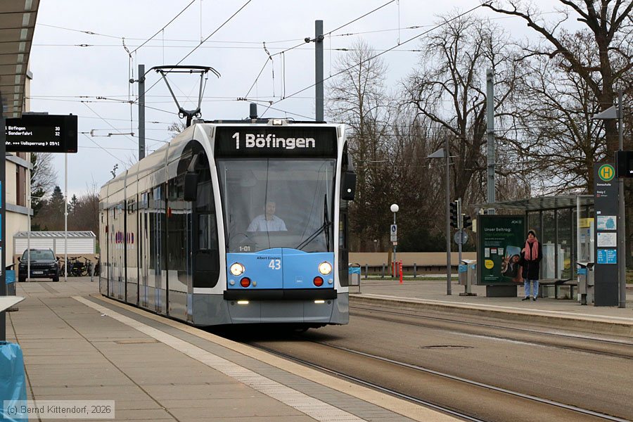 Stra&szlig;enbahn Ulm - 43
/ Bild: ulm43_bk2603150100.jpg