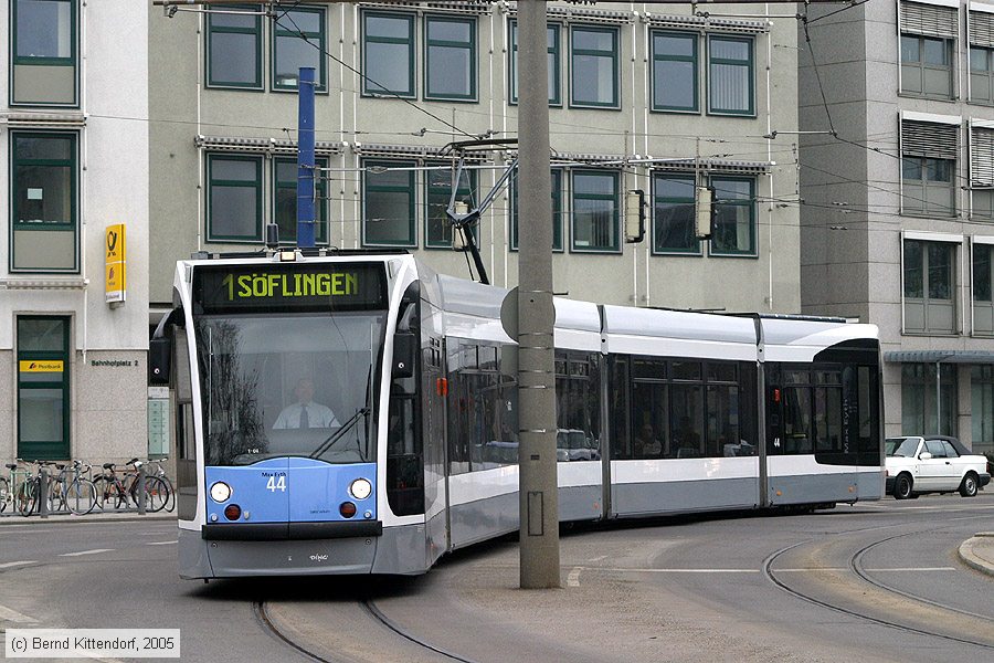 Stra&szlig;enbahn Ulm - 44
/ Bild: ulm44_e0014735.jpg