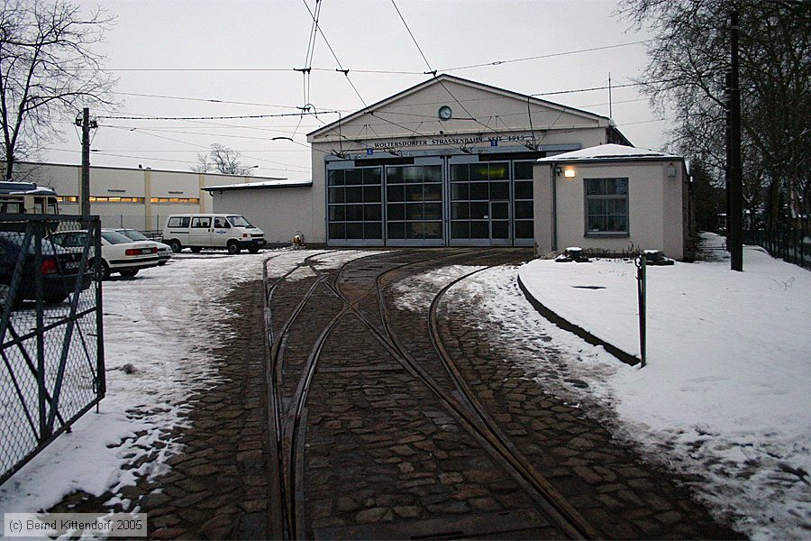 Straßenbahn Woltersdorf - Anlagen
/ Bild: woltersdorfanlagen_e0013846.jpg