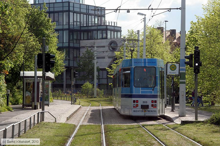 Straßenbahn Würzburg - 203
/ Bild: wuerzburg203_bk1004270455.jpg