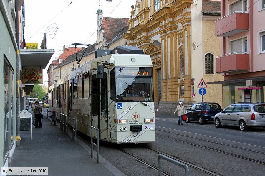 Straßenbahn Würzburg - 210
/ Bild: wuerzburg210_bk1004270471.jpg