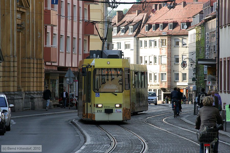 Straßenbahn Würzburg - 212
/ Bild: wuerzburg212_bk1004270468.jpg