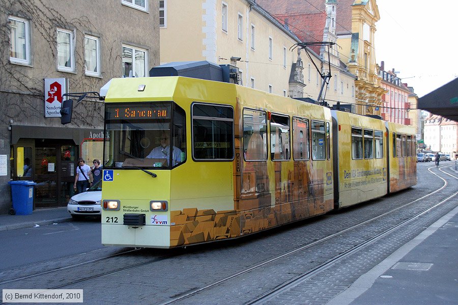 Straßenbahn Würzburg - 212
/ Bild: wuerzburg212_bk1004270470.jpg