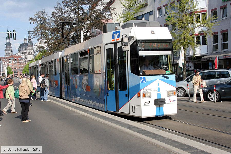 Straßenbahn Würzburg - 213
/ Bild: wuerzburg213_bk1004270440.jpg