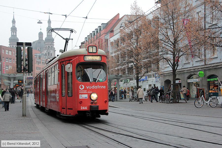 Straßenbahn Würzburg - 244
/ Bild: wuerzburg244_bk1211140163.jpg