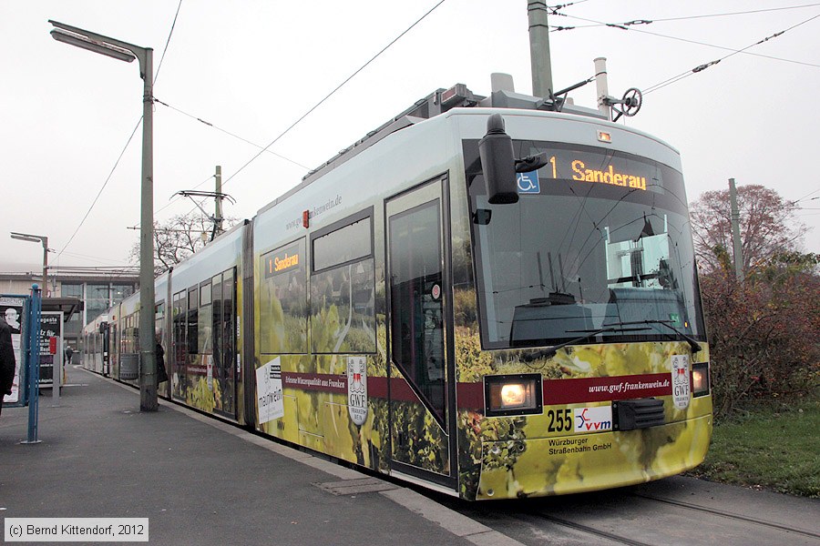 DatStraßenbahn Würzburg - 255
/ Bild: wuerzburg255_bk1211140084.jpg