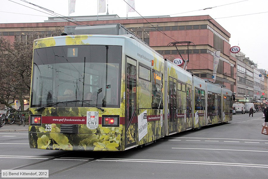DatStraßenbahn Würzburg - 255
/ Bild: wuerzburg255_bk1211140085.jpg