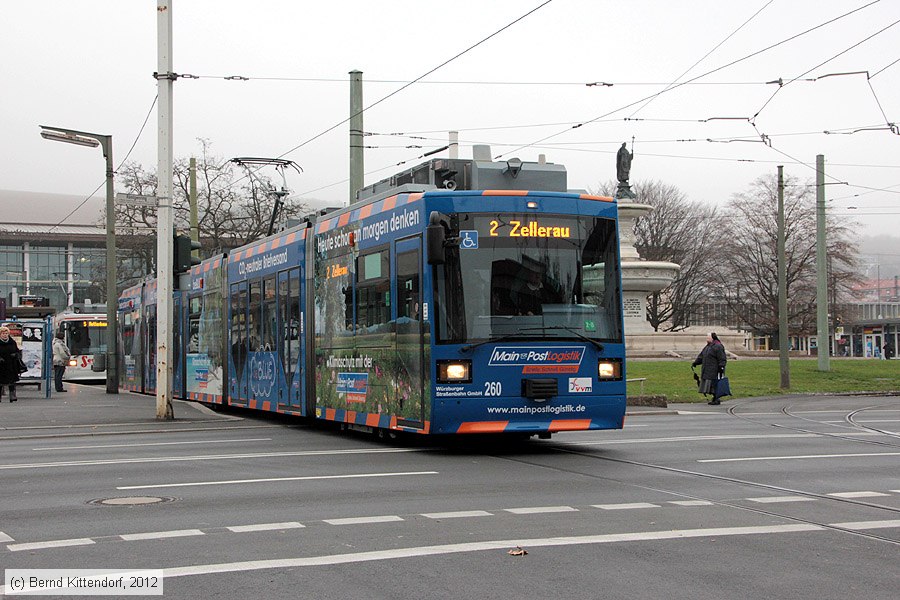 Straßenbahn Würzburg - 260
/ Bild: wuerzburg260_bk1211140099.jpg