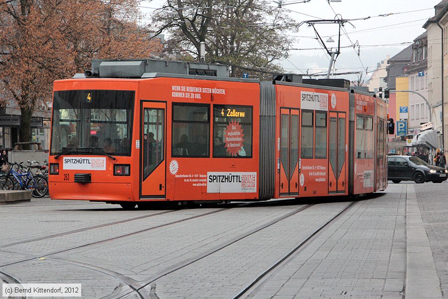 Straßenbahn Würzburg - 263
/ Bild: wuerzburg263_bk1211140131.jpg