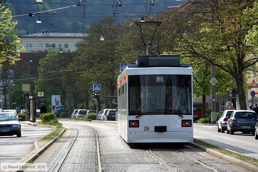 Straßenbahn Würzburg - 258
/ Bild: wuerzburg258_bk1004270449.jpg