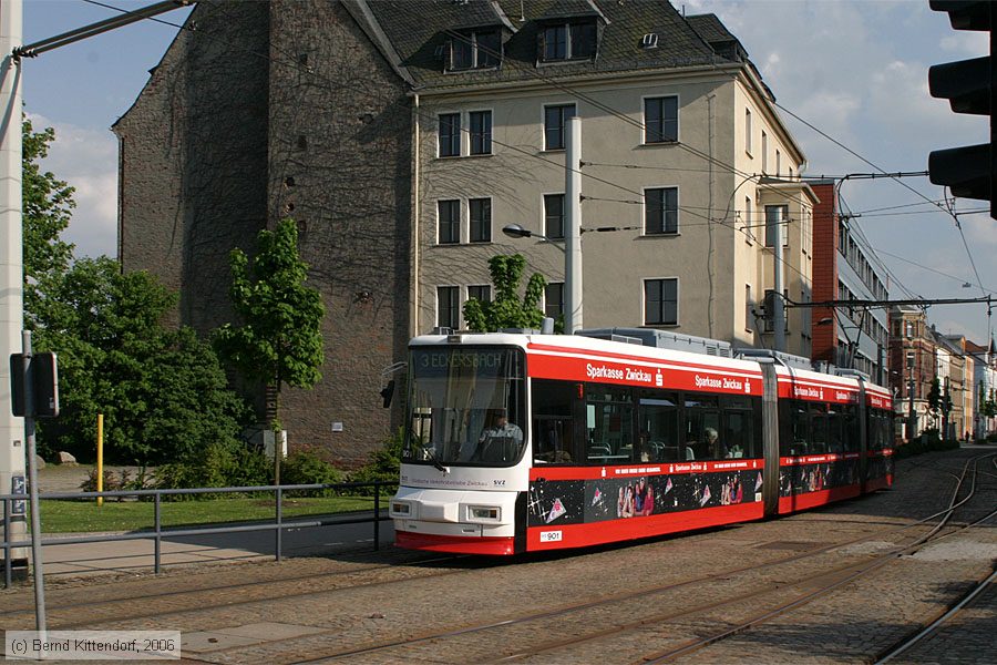 Straßenbahn Zwickau - 901
/ Bild: zwickau901_bk0605120211.jpg