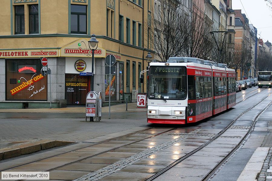 Straßenbahn Zwickau - 901
/ Bild: zwickau901_bk1004140221.jpg