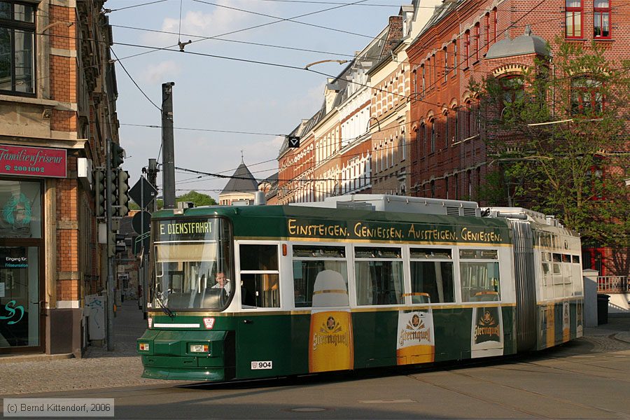 Stra&szlig;enbahn Zwickau - 904
/ Bild: zwickau904_bk0605120282.jpg