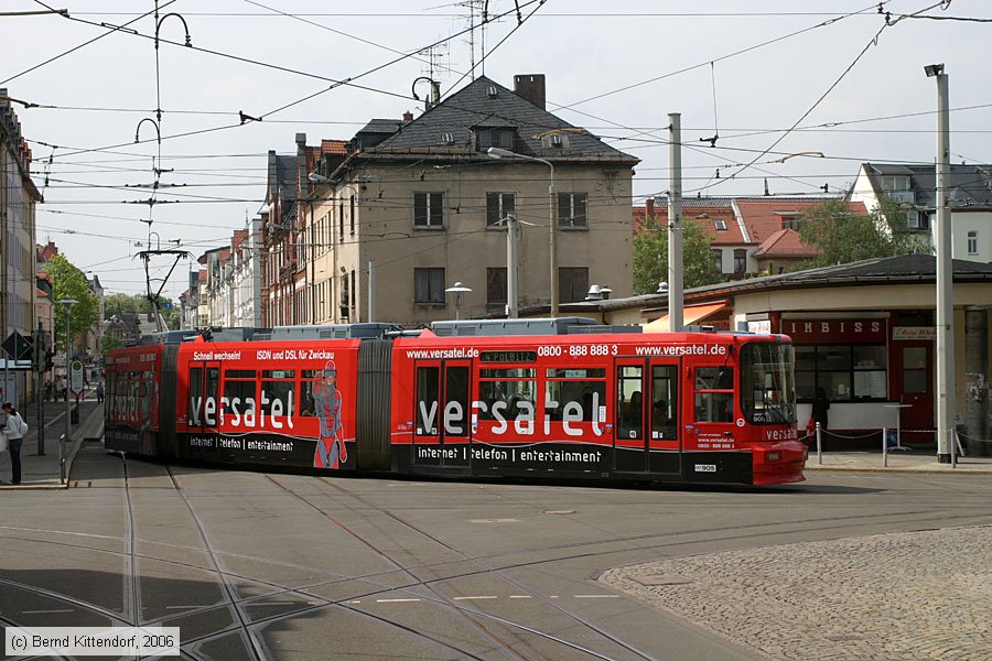 Straßenbahn Zwickau - 905
/ Bild: zwickau905_bk0605150119.jpg