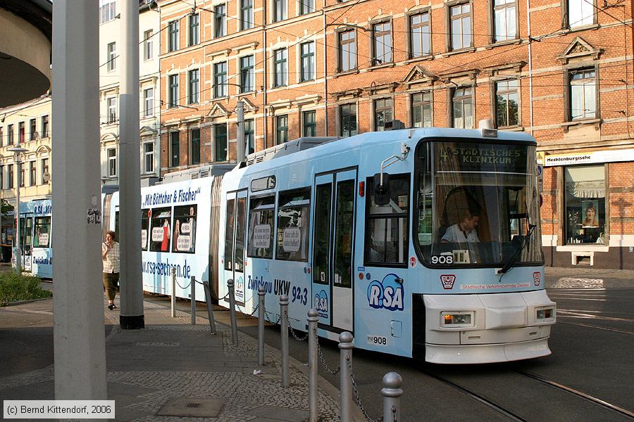 Straßenbahn Zwickau - 908
/ Bild: zwickau908_bk0605120289.jpg