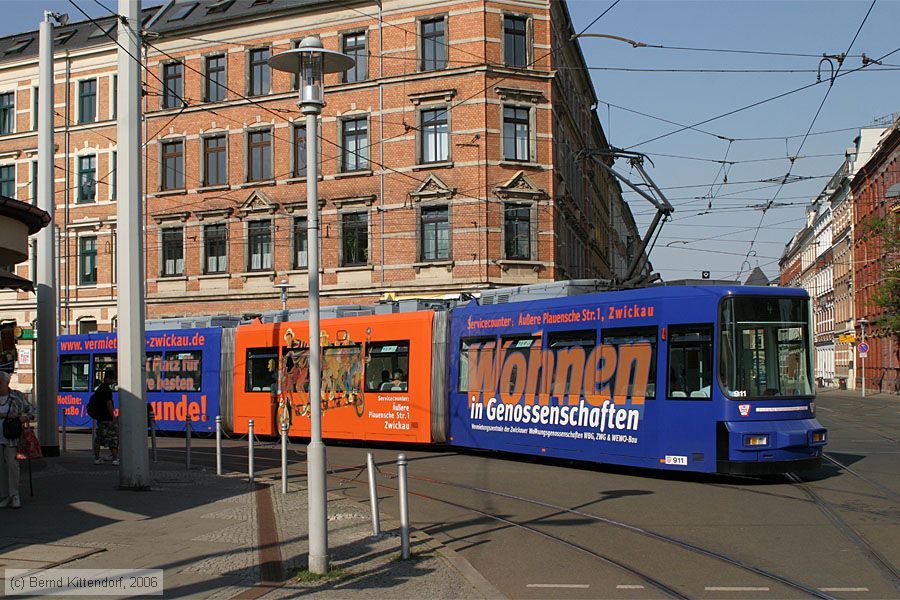 Straßenbahn Zwickau - 911
/ Bild: zwickau911_bk0605120196.jpg