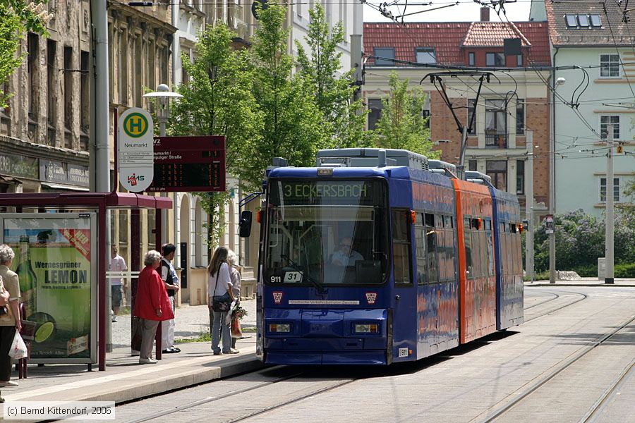 Straßenbahn Zwickau - 911
/ Bild: zwickau911_bk0605150160.jpg