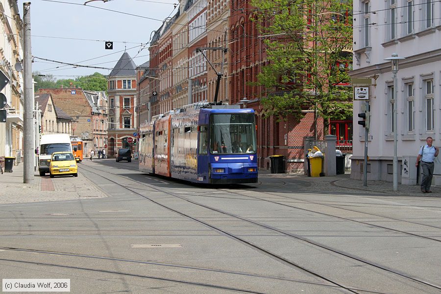 Straßenbahn Zwickau - 911
/ Bild: zwickau911_cw0605150101.jpg
