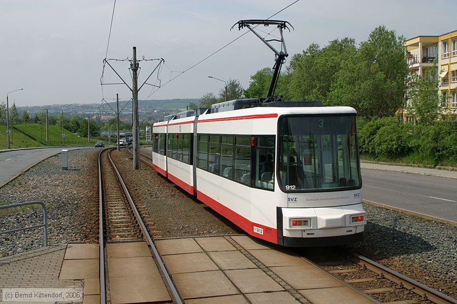 Stra&szlig;enbahn Zwickau - 912
/ Bild: zwickau912_bk0605150129.jpg