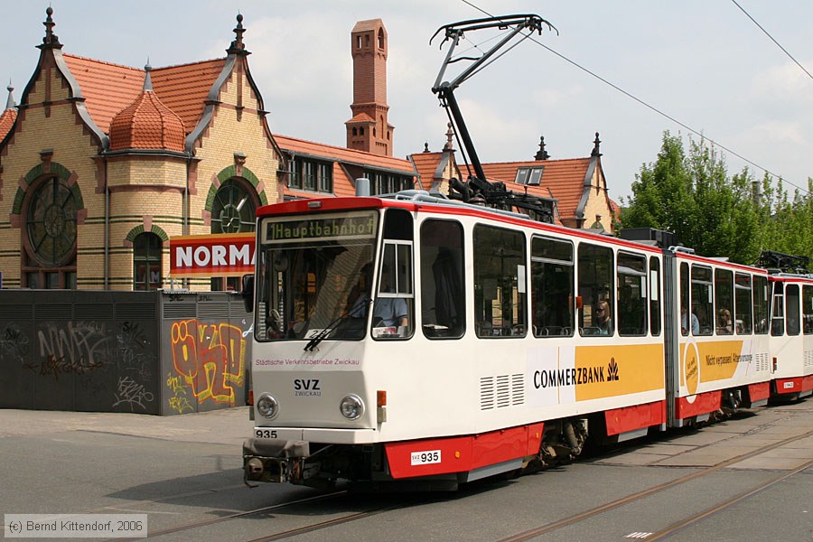 Straßenbahn Zwickau - 935
/ Bild: zwickau935_bk0605150101.jpg