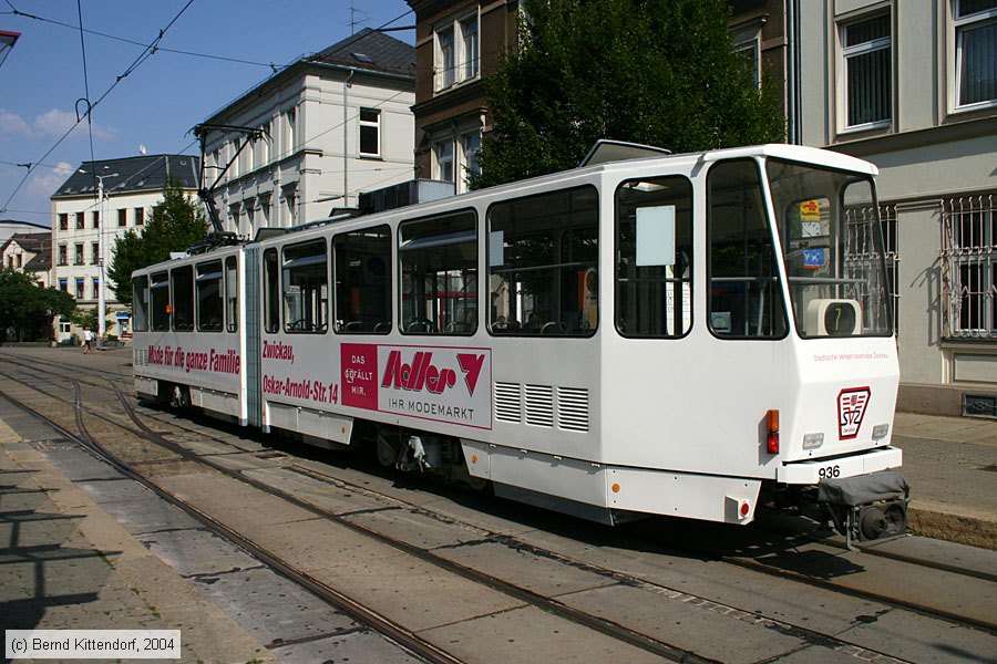 Straßenbahn Zwickau - 936
/ Bild: zwickau936_e0006034.jpg