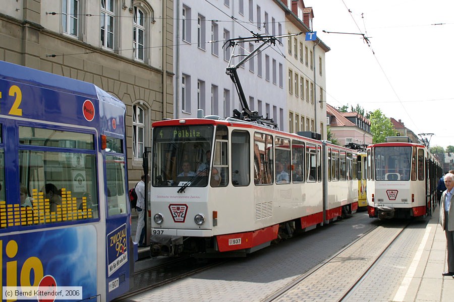 Straßenbahn Zwickau - 937
/ Bild: zwickau937_bk0605150172.jpg