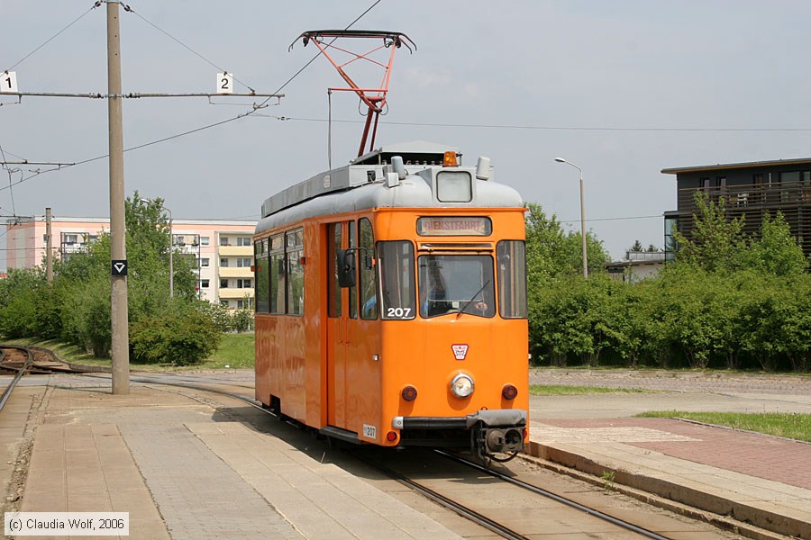 Straßenbahn Zwickau - 207
/ Bild: zwickau207_cw0605150085.jpg