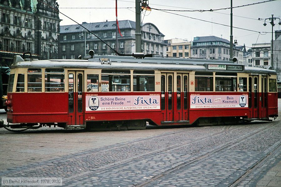 Straßenbahn Hamburg - 3611
/ Bild: hamburg3611_ds39-1492.jpg