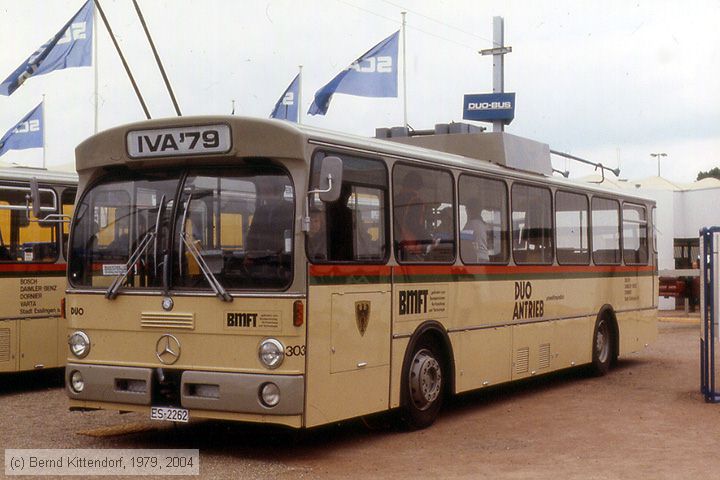 Oberleitungsbus Esslingen - 303
/ Bild: esslingen303_ds005724.jpg