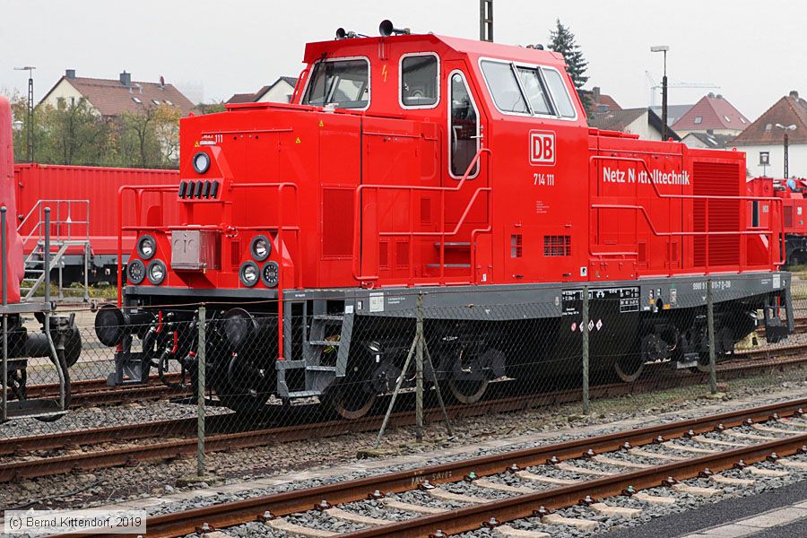 Deutsche Bahn - 714 111
/ Bild: db714111_bk1910280035.jpg