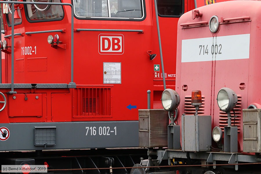 Deutsche Bahn - 716002-1
/ Bild: db716002_bk1910280032.jpg