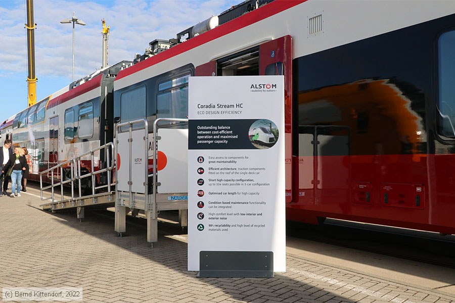 InnoTrans 2022 - CFL 2405
/ Bild: ifcfl2405_bk2209210027.jpg