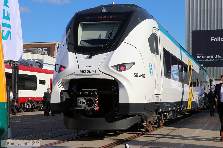 InnoTrans 2022 - Siemens 563 001
/ Bild: ifmireo563001_bk2209210088.jpg