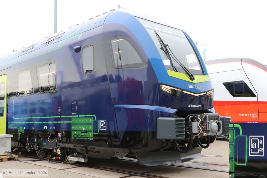 InnoTrans 2024 - Stadler RS ZERO - 90800550000-8
/ Bild: ifrszero_bk2409260212.jpg