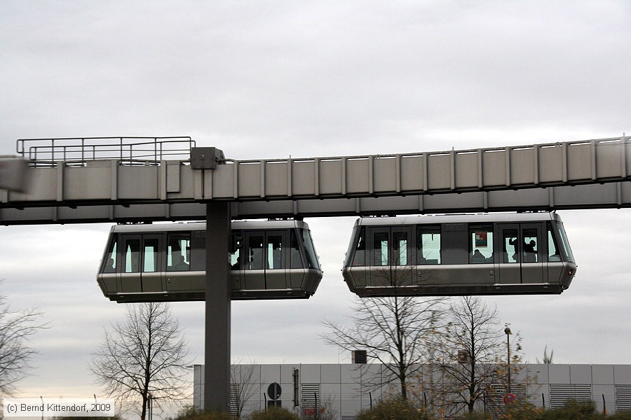 Düsseldorf - Skytrain
/ Bild: duesseldorfskytrain_bk0911250021.jpg