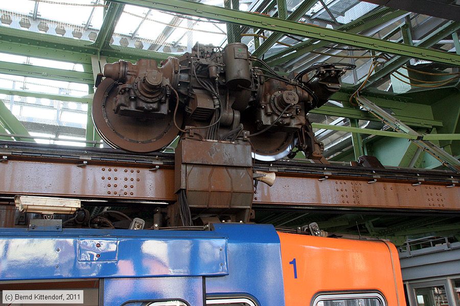 Wuppertaler Schwebebahn - 1
/ Bild: wuppertal1_bk1102160313.jpg