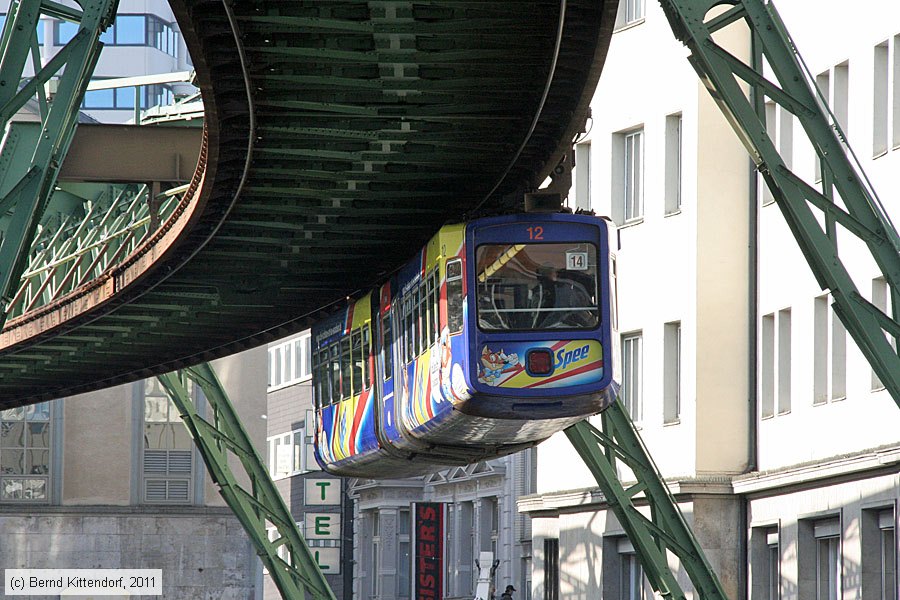 Wuppertaler Schwebebahn - 12
/ Bild: wuppertal12_bk1102160092.jpg