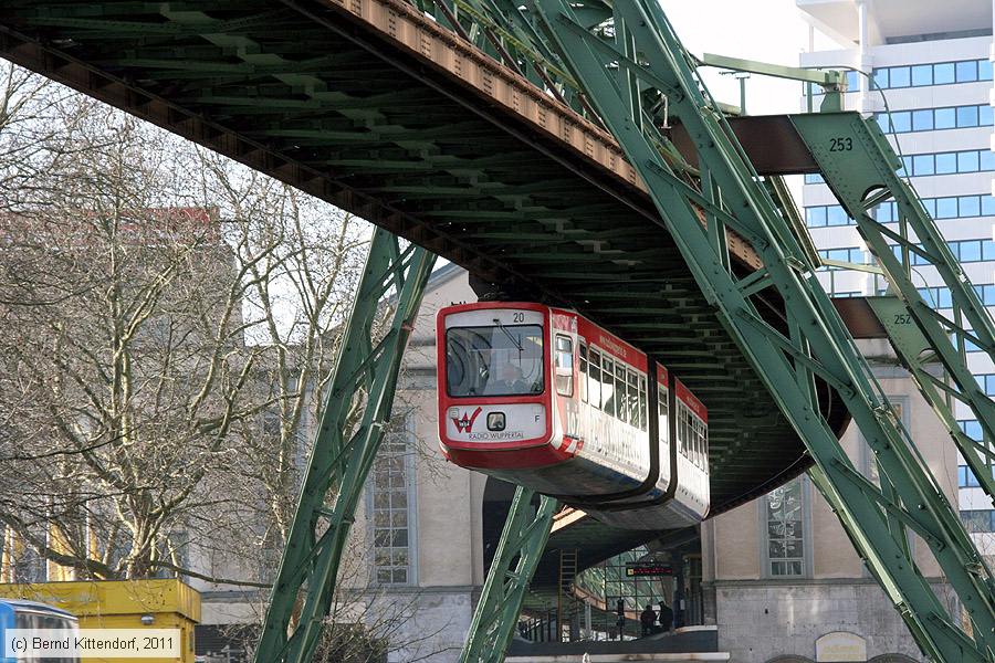 Wuppertaler Schwebebahn - 20
/ Bild: wuppertal20_bk1102160082.jpg