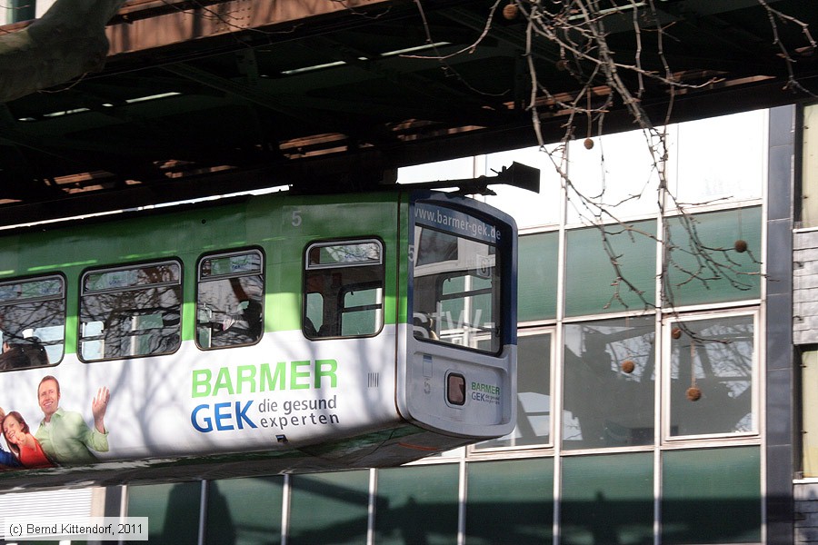 Wuppertaler Schwebebahn - 5
/ Bild: wuppertal5_bk1102160099.jpg
