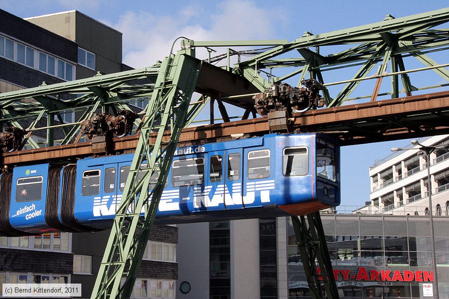 Wuppertaler Schwebebahn - 7
/ Bild: wuppertal7_bk1102160094.jpg