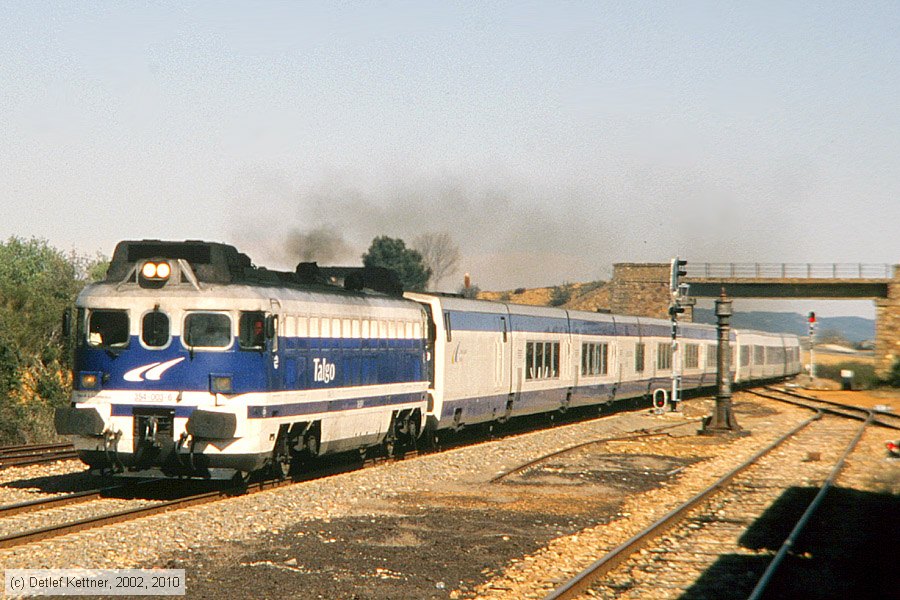 RENFE - 354003-6
/ Bild: renfe3540036_dk136512.jpg RENFE - 354003-6
/ Bild: renfe3540036_dk136512.jpg