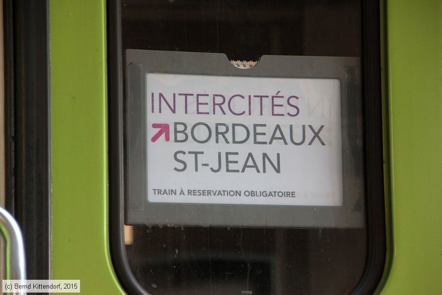 SNCF - Zuglaufschild - Intercités 
/ Bild: zuglaufsncfic_bk1506080020.jpg