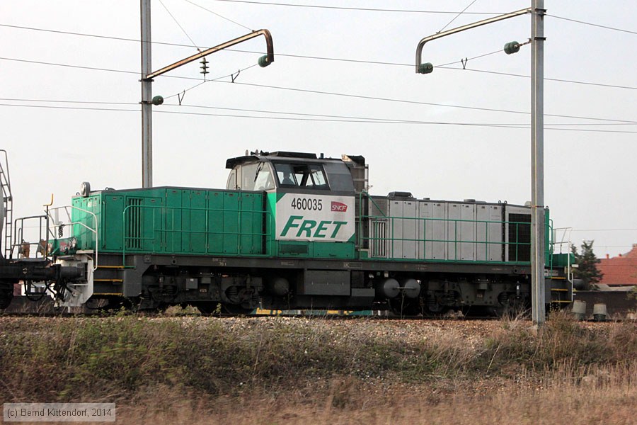 SNCF - 460035 
/ Bild: sncf460035_bk1403310195.jpg
